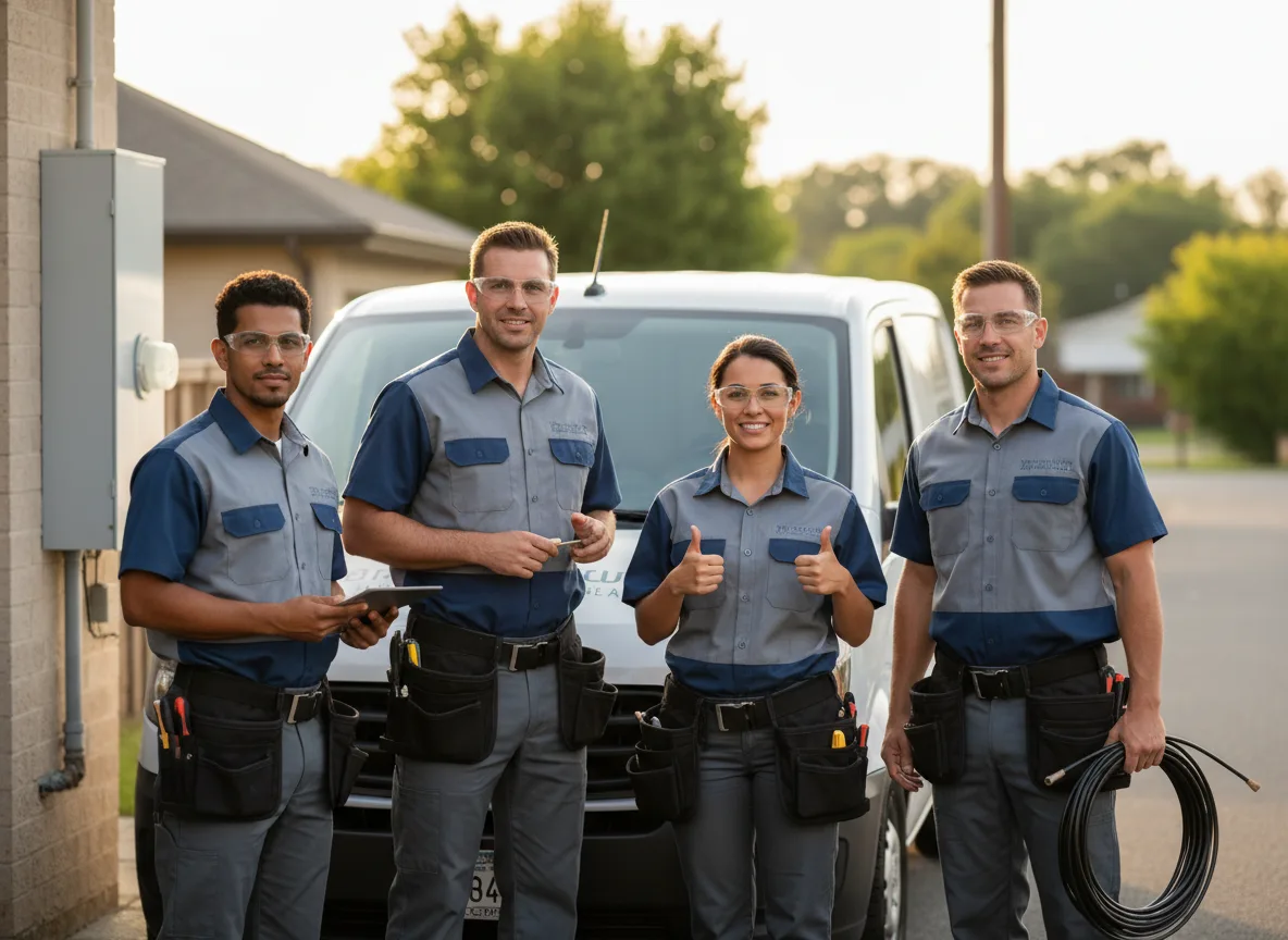 Residential electrical contractor serving homeowners in Keego Harbor, MI